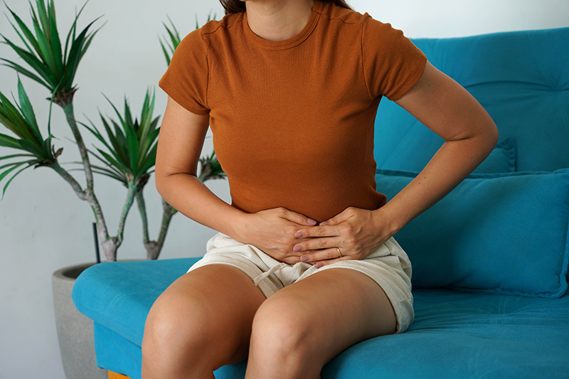 What's Causing Persistent Pelvic Heaviness and Bloating?